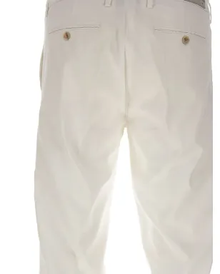 Re-Hash logo button chinos trousers - サムネイル5
