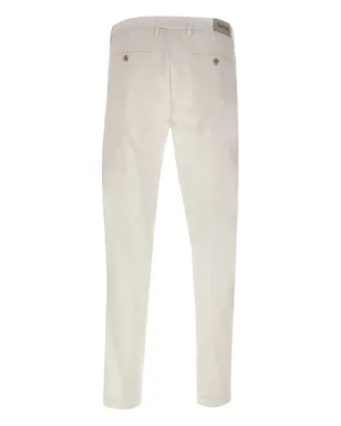 Re-Hash logo button chinos trousers - サムネイル2