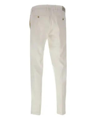 Re-Hash logo button chinos trousers - サムネイル3