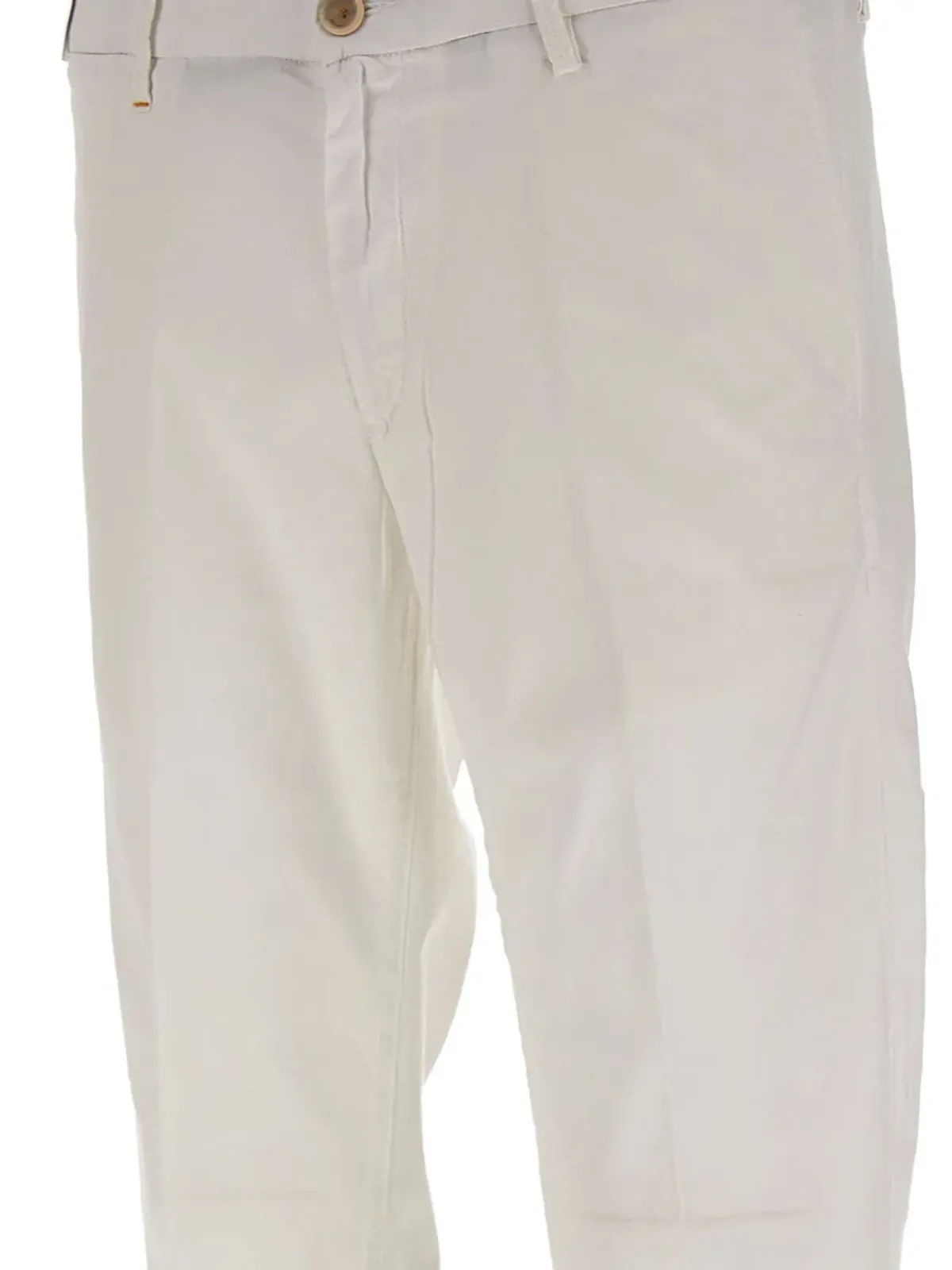 Re-Hash logo button chinos trousers - 画像4