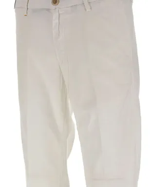 Re-Hash logo button chinos trousers - サムネイル4