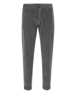 Re-Hash Mucha Chinos trousers - Grey - サムネイル1