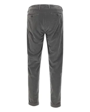 Re-Hash Mucha Chinos trousers - Grey - サムネイル2