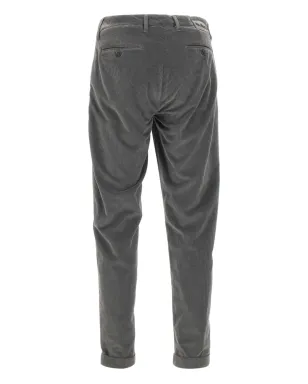 Re-Hash Mucha Chinos trousers - Grey - サムネイル3