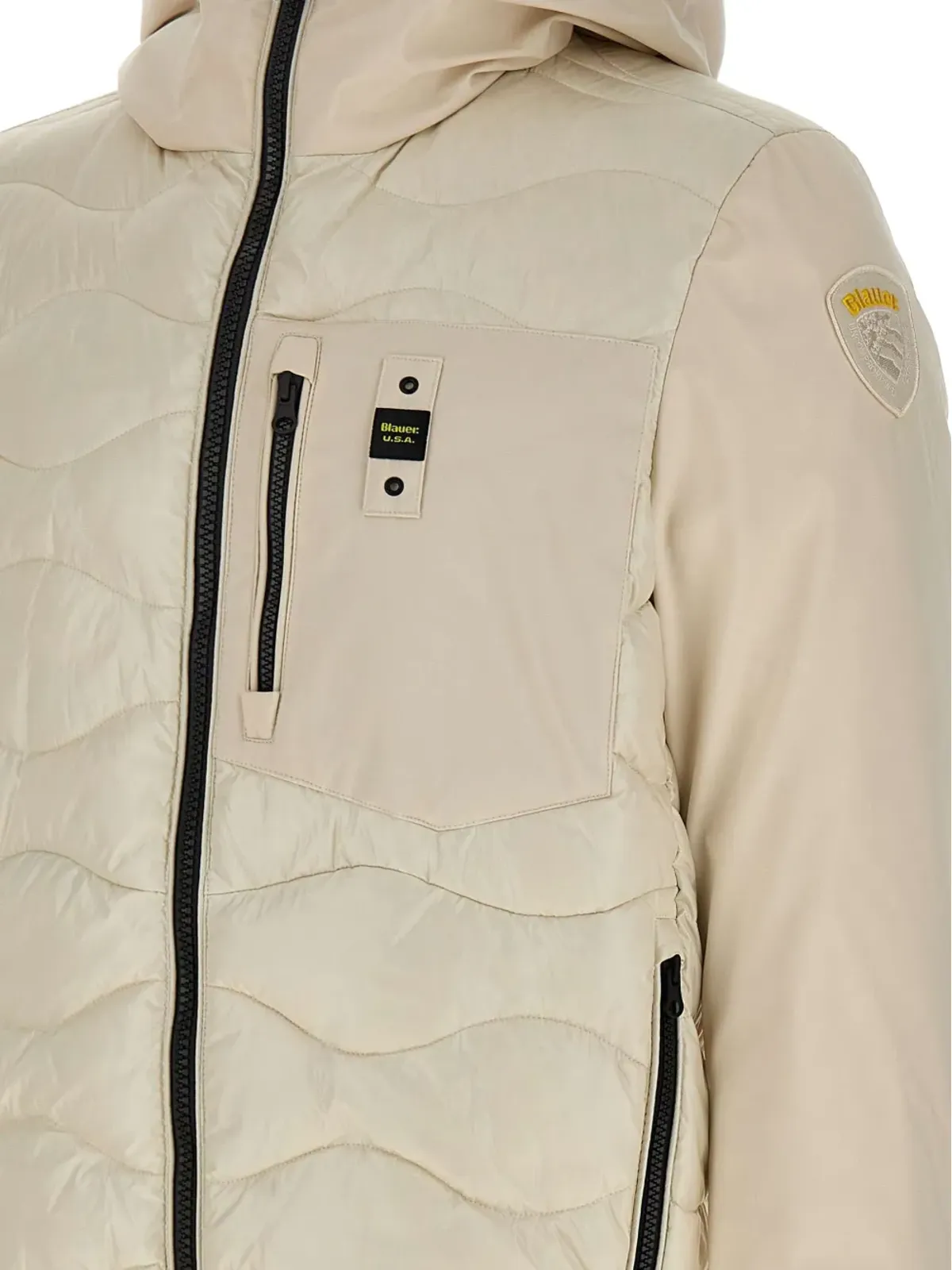 Blauer アルバート フ hooded ジャケット - 画像4