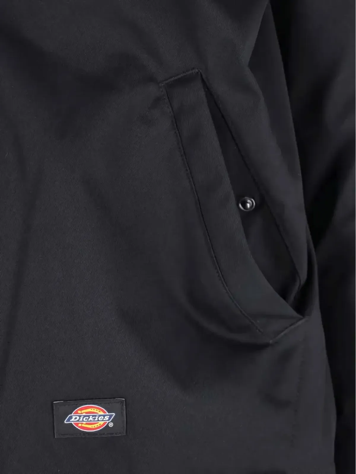 DICKIES アイゼンハワーシャツジャケット ブラック - 画像5