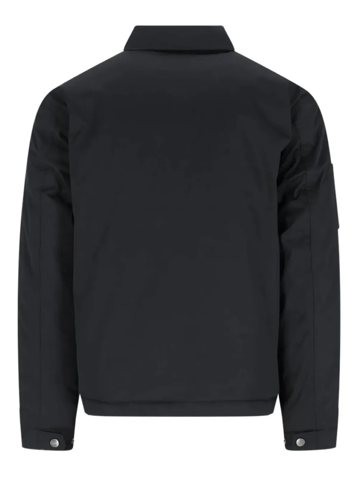 DICKIES アイゼンハワーシャツジャケット ブラック - 画像2