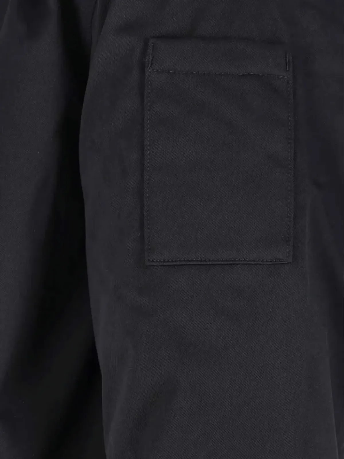 DICKIES アイゼンハワーシャツジャケット ブラック - 画像3