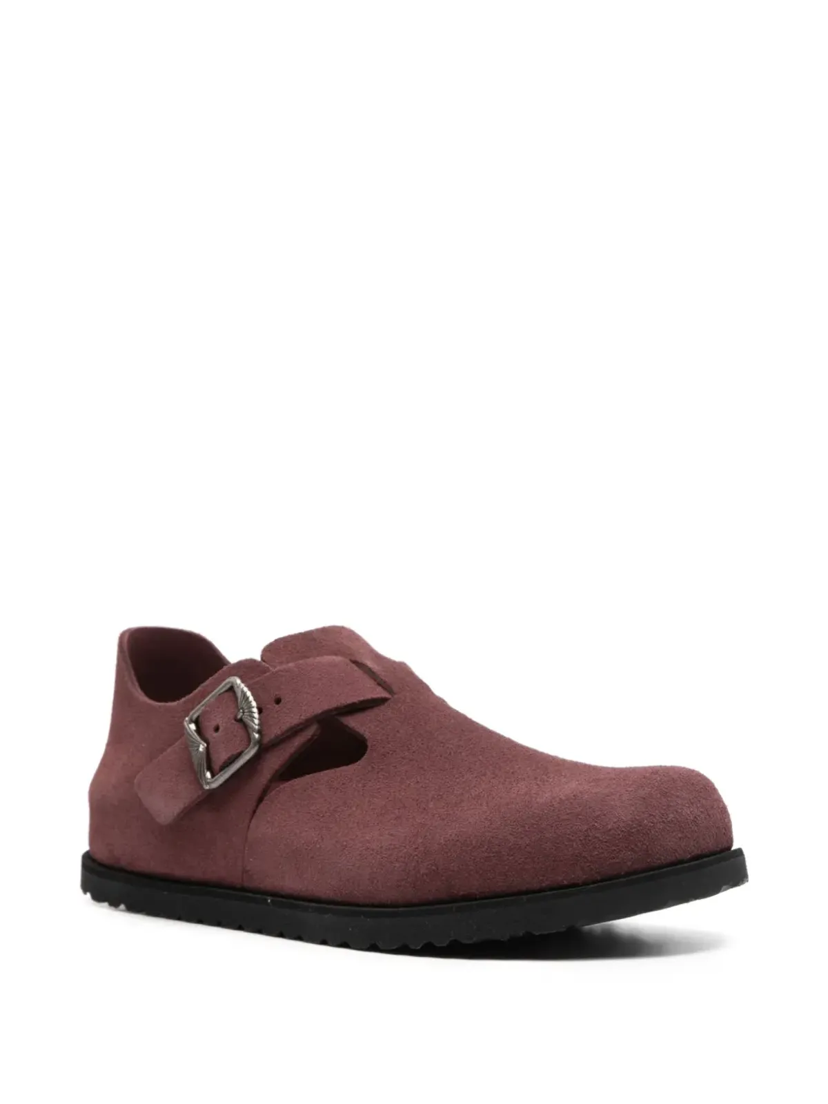 BIRKENSTOCK 1774 ベルリン London スエード ダービーシューズ - レッド - 画像2