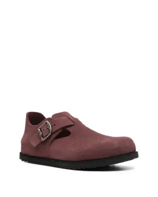 BIRKENSTOCK 1774 ベルリン London スエード ダービーシューズ - レッド - サムネイル2