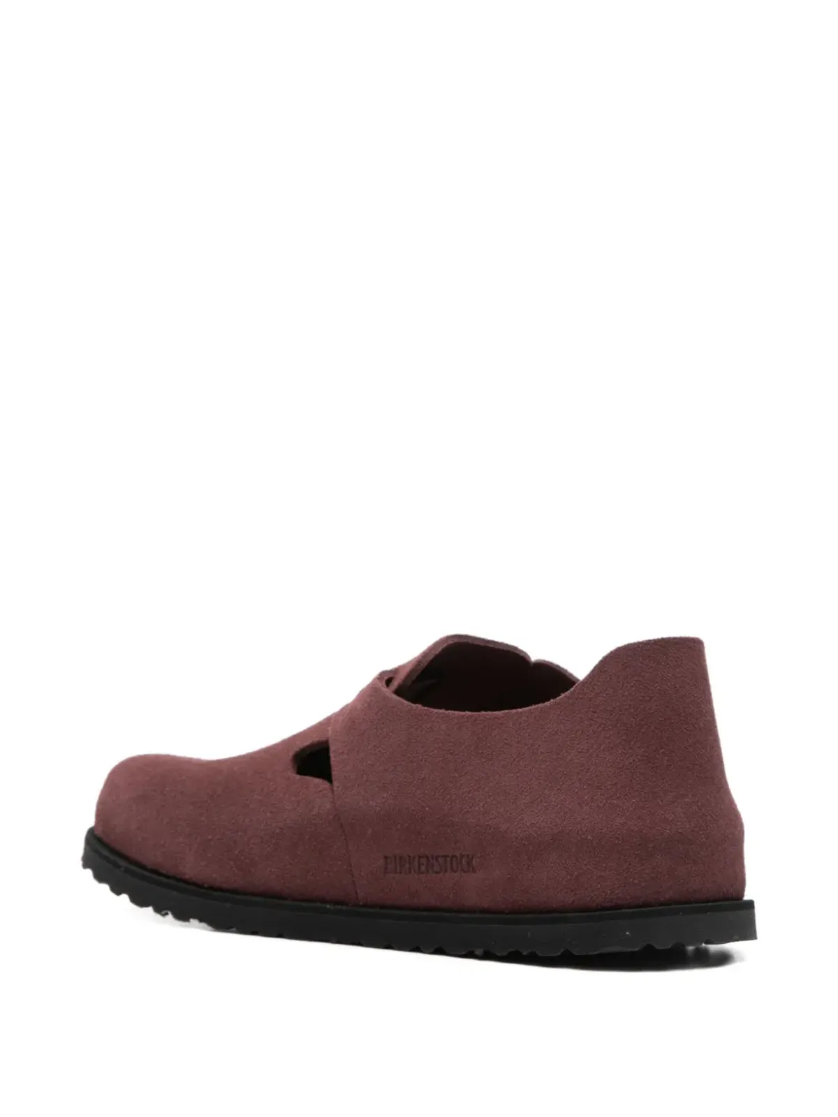 BIRKENSTOCK 1774 ベルリン London スエード ダービーシューズ - レッド - 画像3