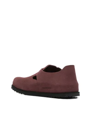 BIRKENSTOCK 1774 ベルリン London スエード ダービーシューズ - レッド - サムネイル3