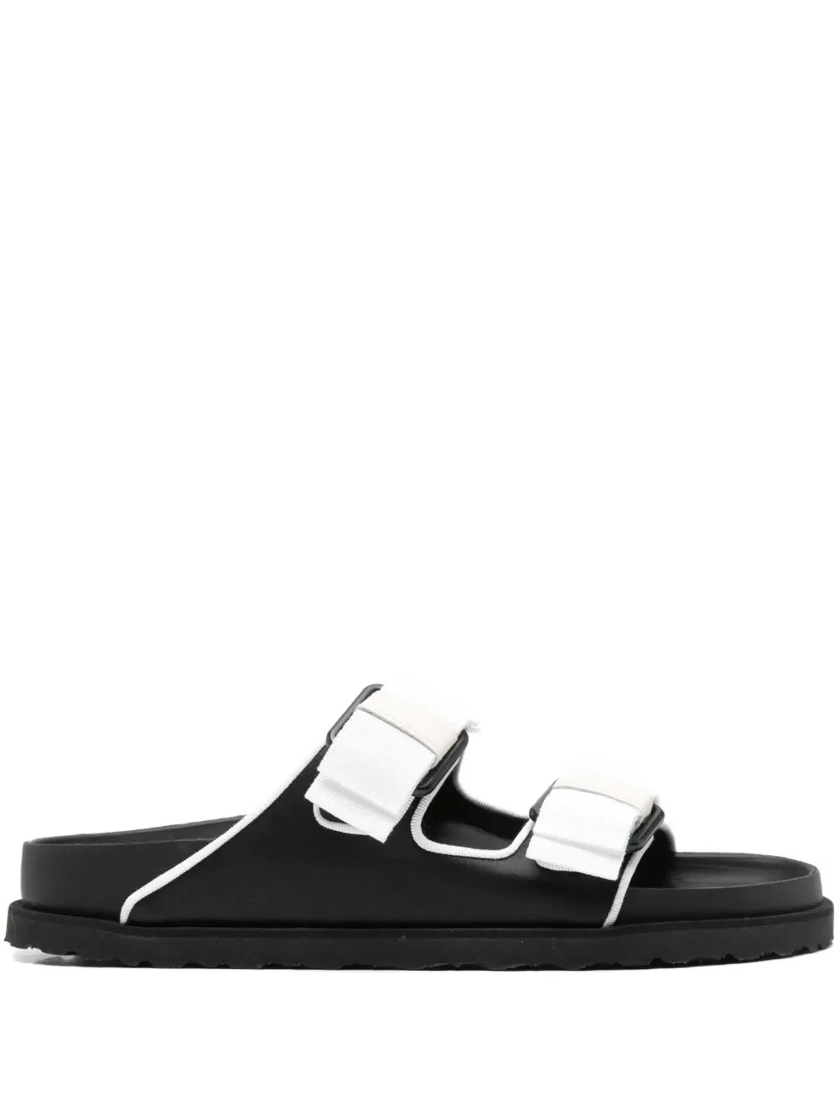 BIRKENSTOCK 1774 Becomes Berlin Arizona レザーサンダル - ブラック - 画像1