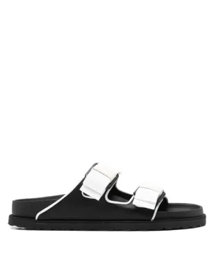 BIRKENSTOCK 1774 Becomes Berlin Arizona レザーサンダル - ブラック - サムネイル1