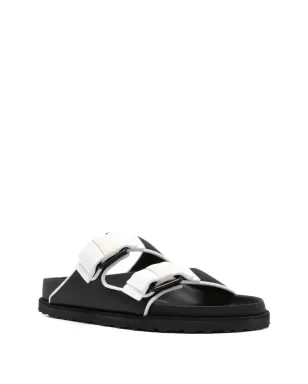 BIRKENSTOCK 1774 Becomes Berlin Arizona レザーサンダル - ブラック - サムネイル2