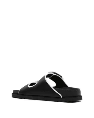 BIRKENSTOCK 1774 Becomes Berlin Arizona レザーサンダル - ブラック - サムネイル3