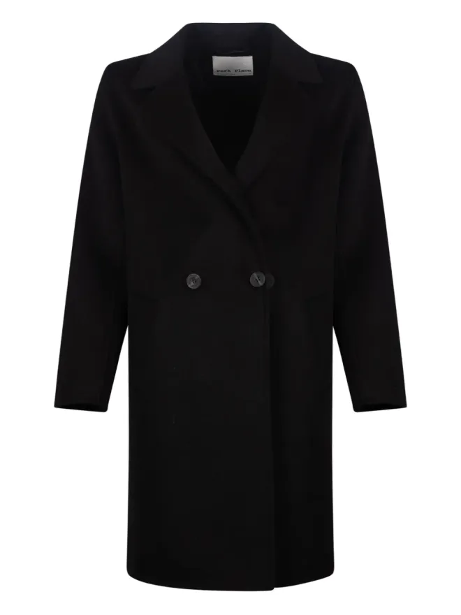 Park Place Park Place Uma ダブルブレストコートの商品画像