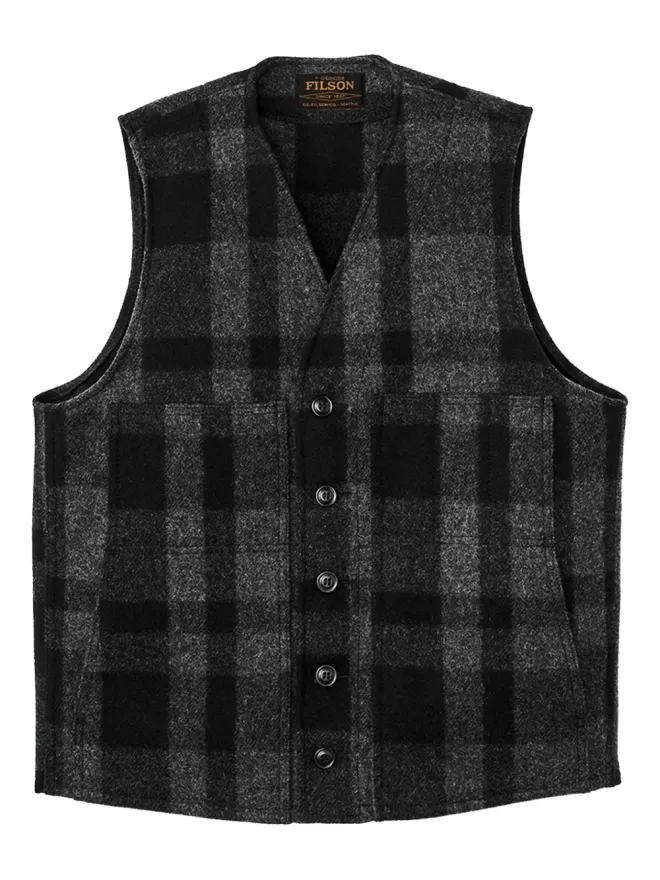 Filson Filson マッキノー チェックベストの商品画像