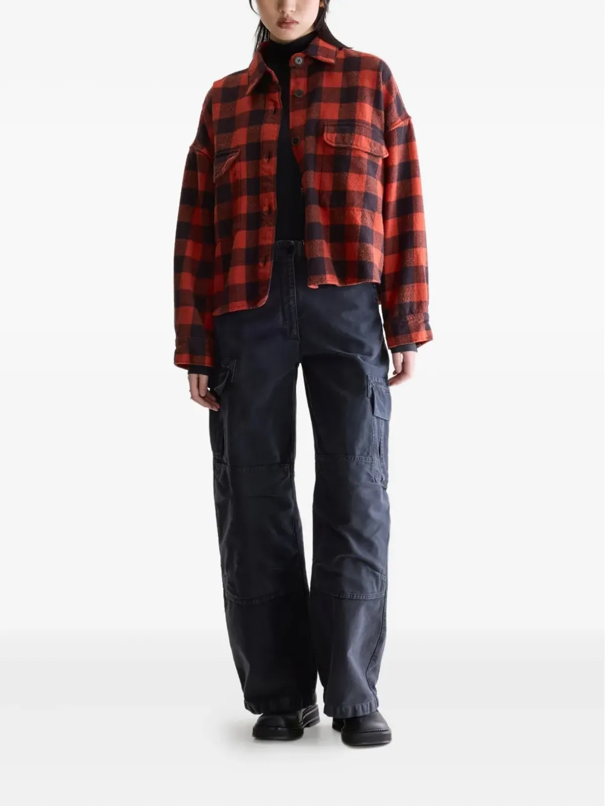 Bellerose Wyat チェックシャツ - 画像2