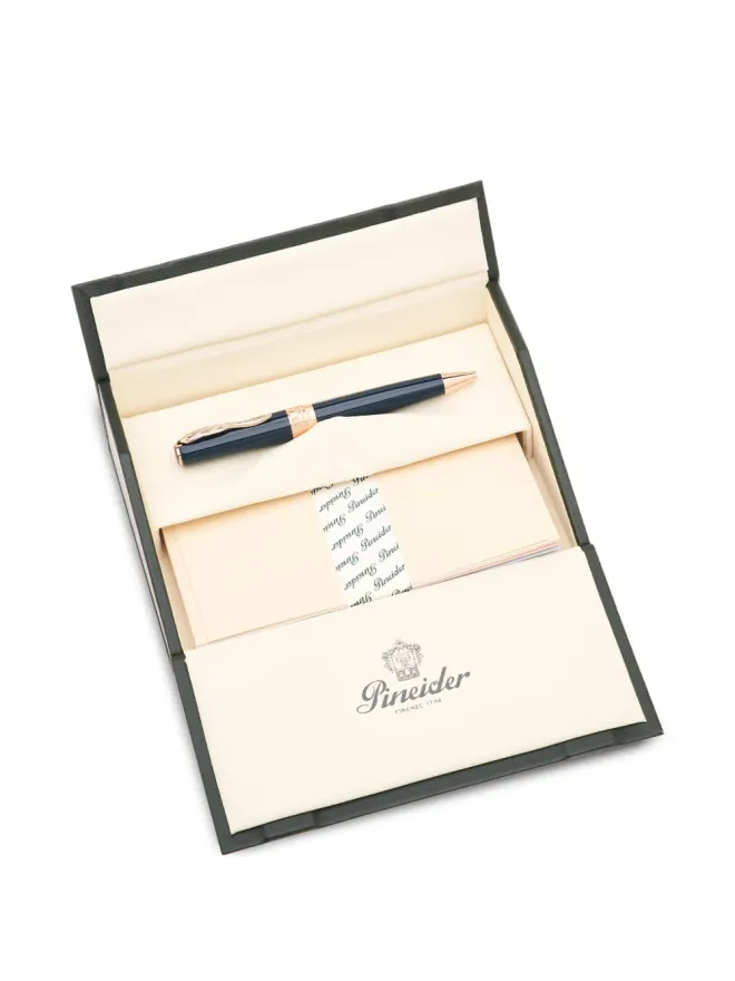 Pineider Pineider クラシック ローズゴールド ボールペン ブルーの商品画像