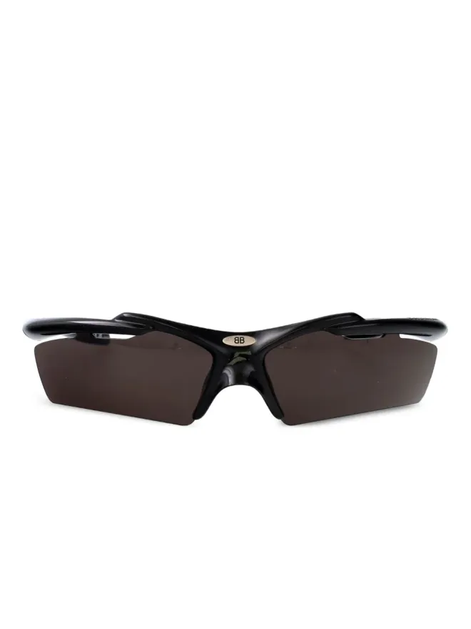 Balenciaga Eyewear Balenciaga Eyewear ジオメトリックサングラスの商品画像