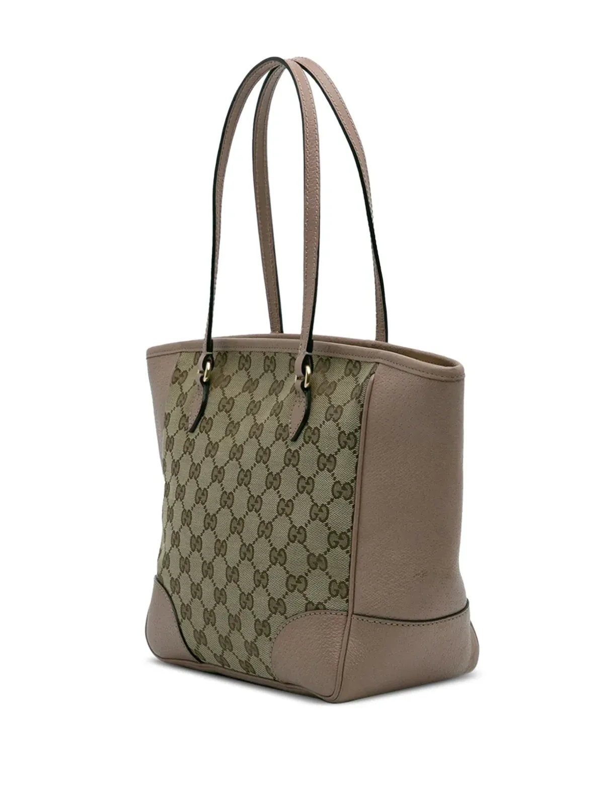 ビンテージ Gucci GGキャンバス Bree トートバッグ - ブラウン - 画像3