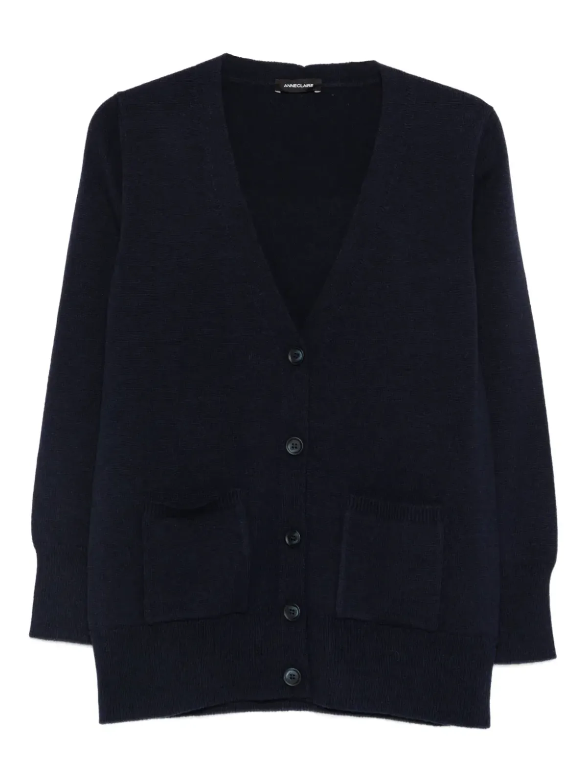 anne claire ポケットボタンカーディガン - 画像1
