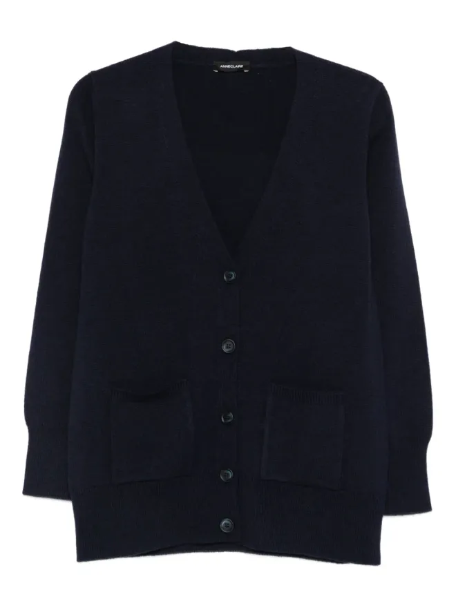 anne claire anne claire ポケットボタンカーディガンの商品画像