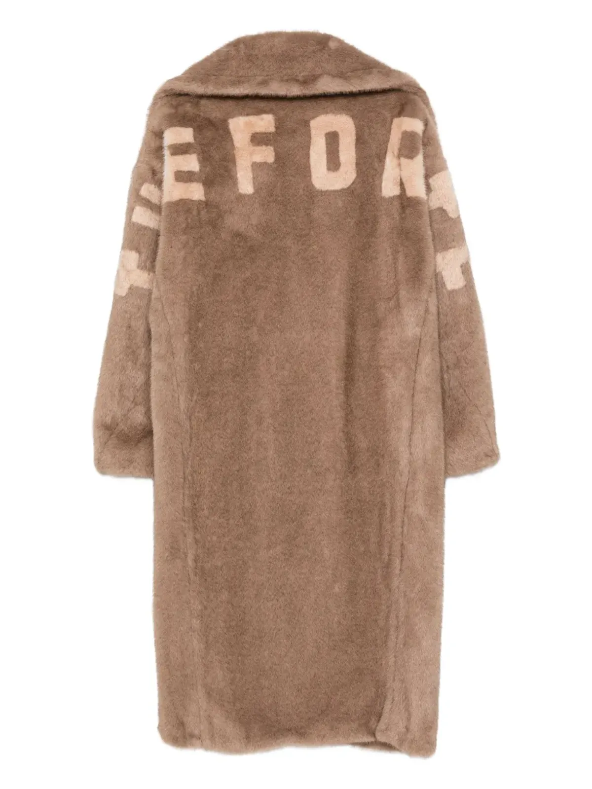 Forte Dei Marmi Couture ロゴレタリング コート - 画像2