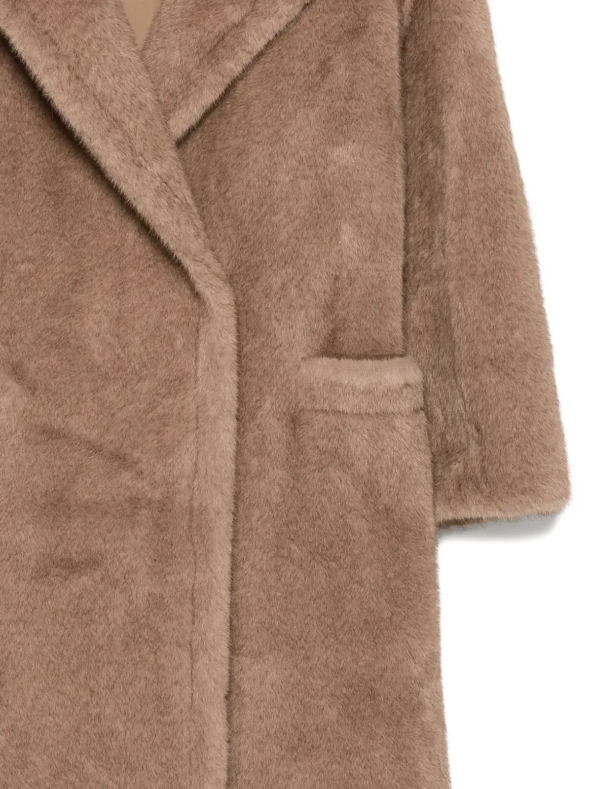 Forte Dei Marmi Couture ロゴレタリング コート - 画像3