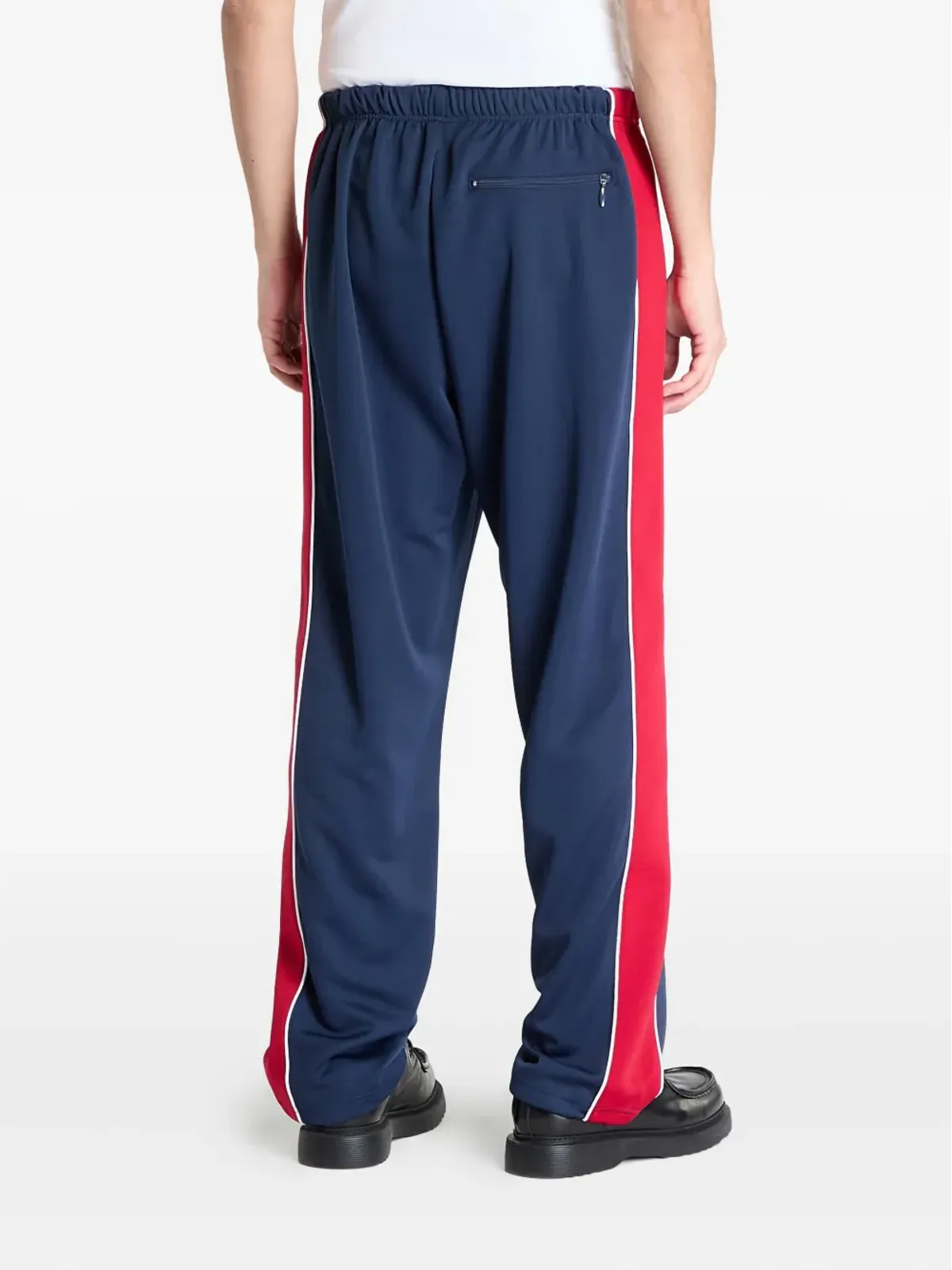 PATTA ジップポケット付き トラックパンツ ブルー - 画像3