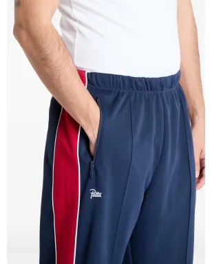 PATTA ジップポケット付き トラックパンツ ブルー - サムネイル4