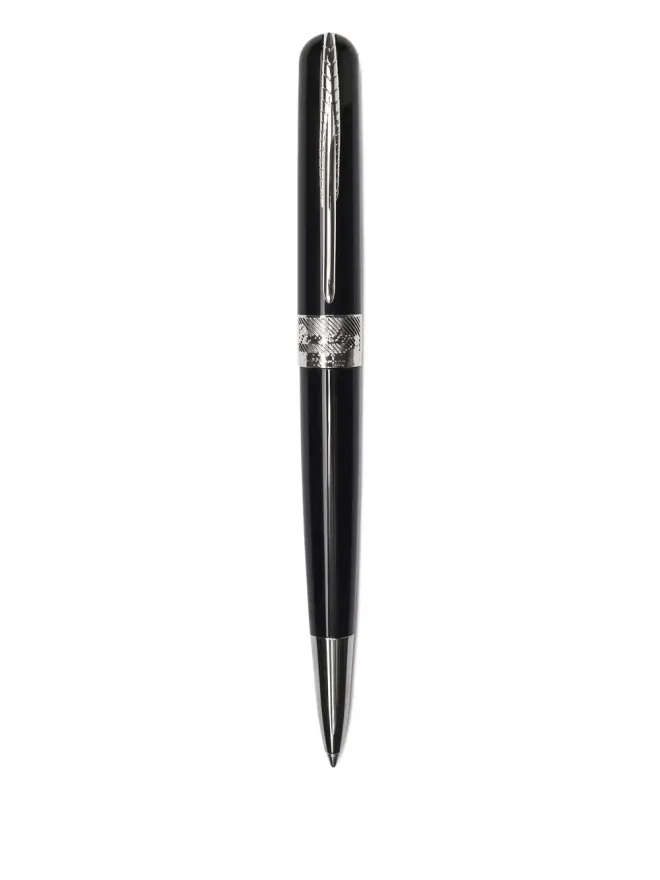Pineider Pineider エングレーブド・メタル・ボールペン - ブラックの商品画像