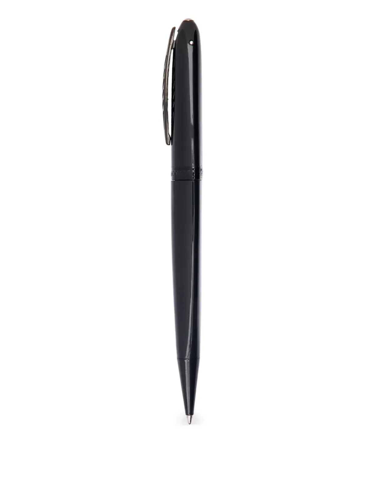 Pineider Tempi Moderni engraved rollerball pen - Black - 画像2