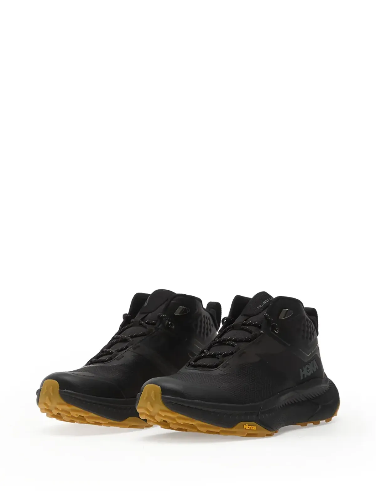 HOKA Transport Hike スニーカー ブラック - 画像2