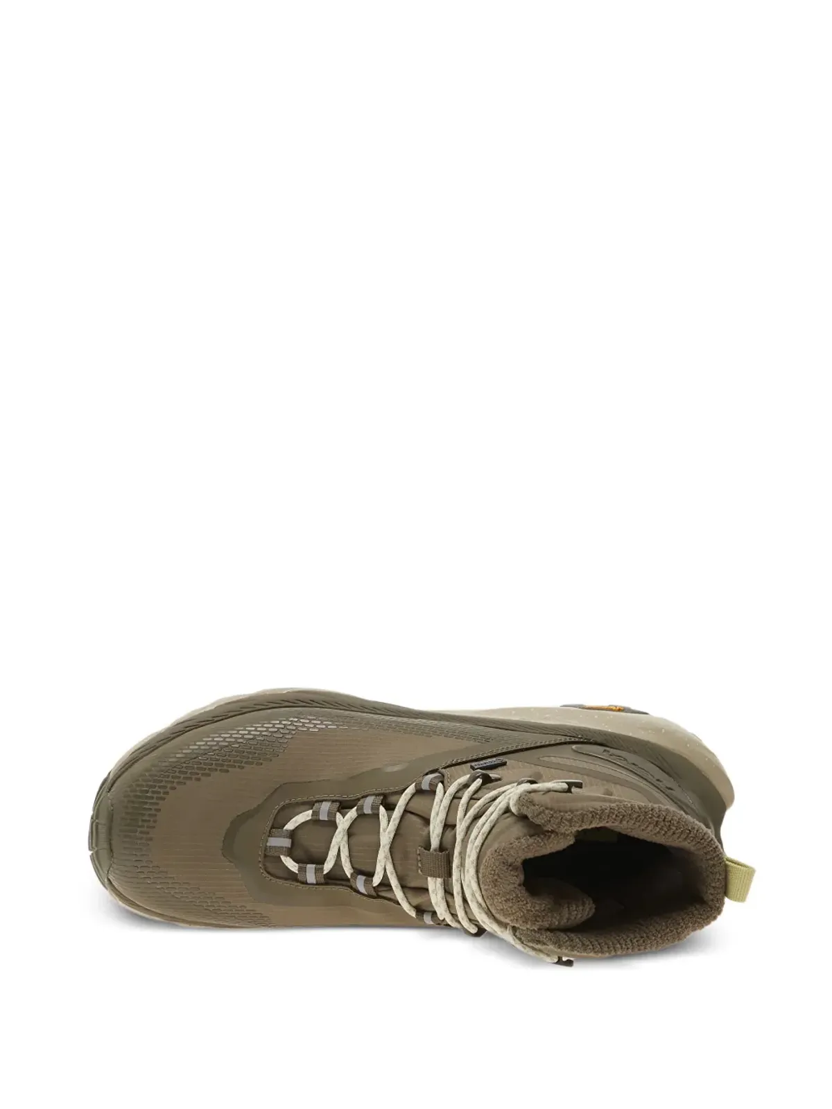 HOKA レースアップ カハ 2 フロスト ブーツ グリーン - 画像4