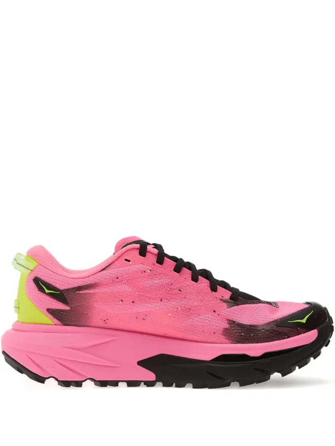 HOKA HOKA Mafate 5 ローカットスニーカー - ピンクの商品画像