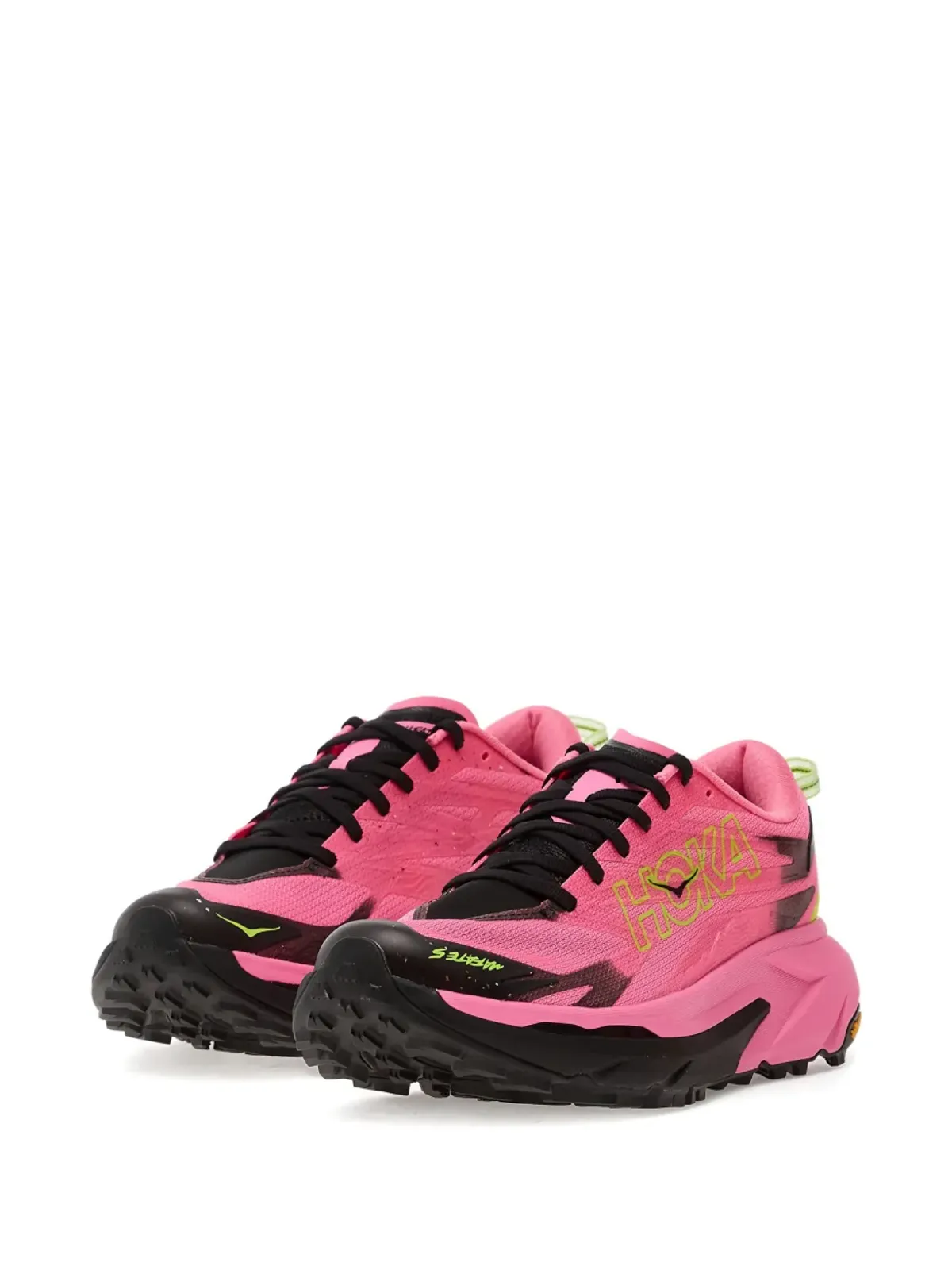 HOKA Mafate 5 ローカットスニーカー - ピンク - 画像2