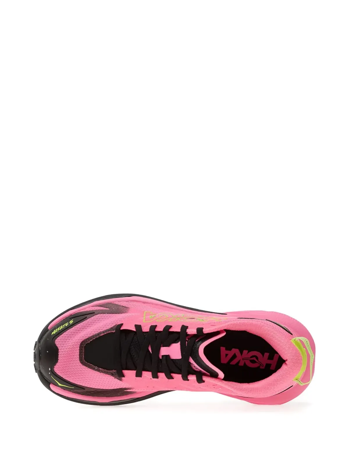 HOKA Mafate 5 ローカットスニーカー - ピンク - 画像4