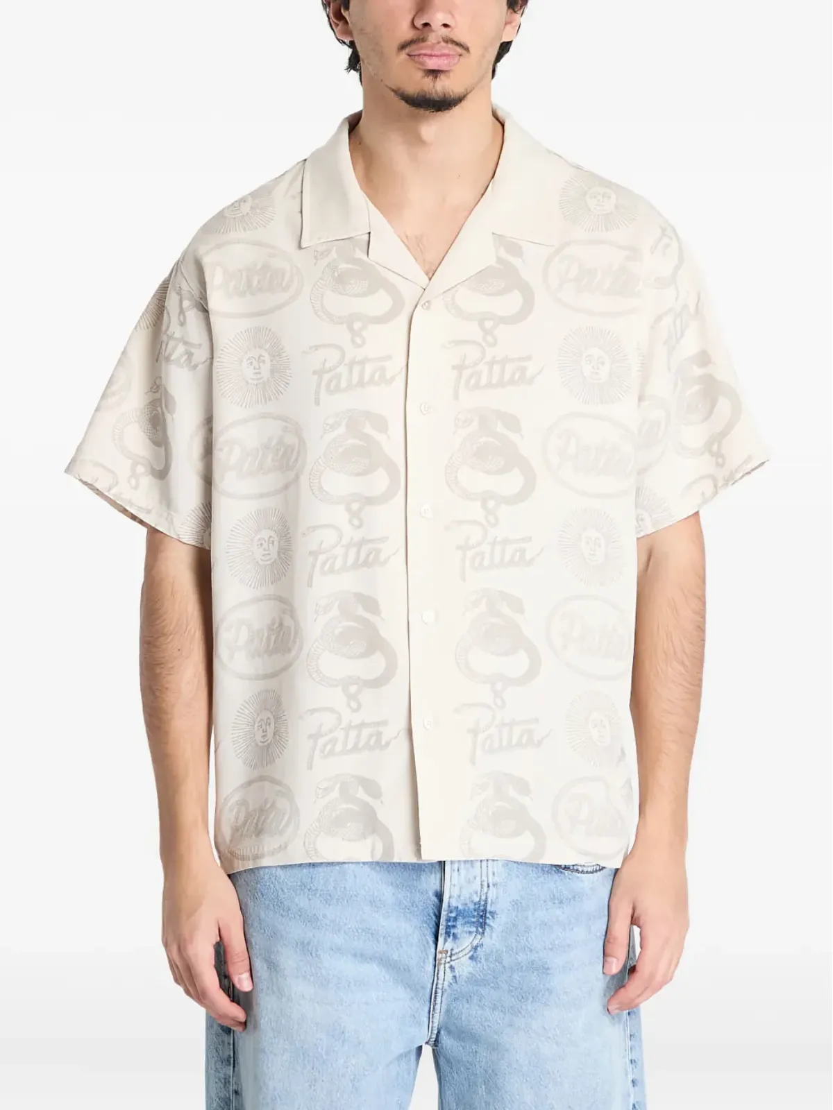 PATTA セルペンテス サマーシャツ - 画像4