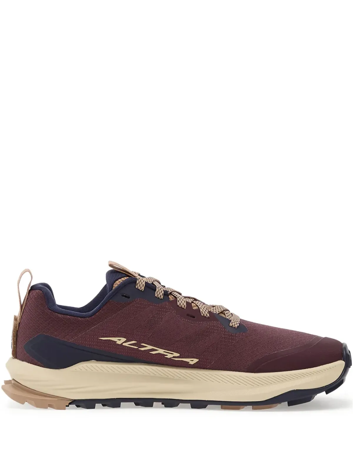 ALTRA Lone Peak 9+ レースアップスニーカー - Brown - 画像1