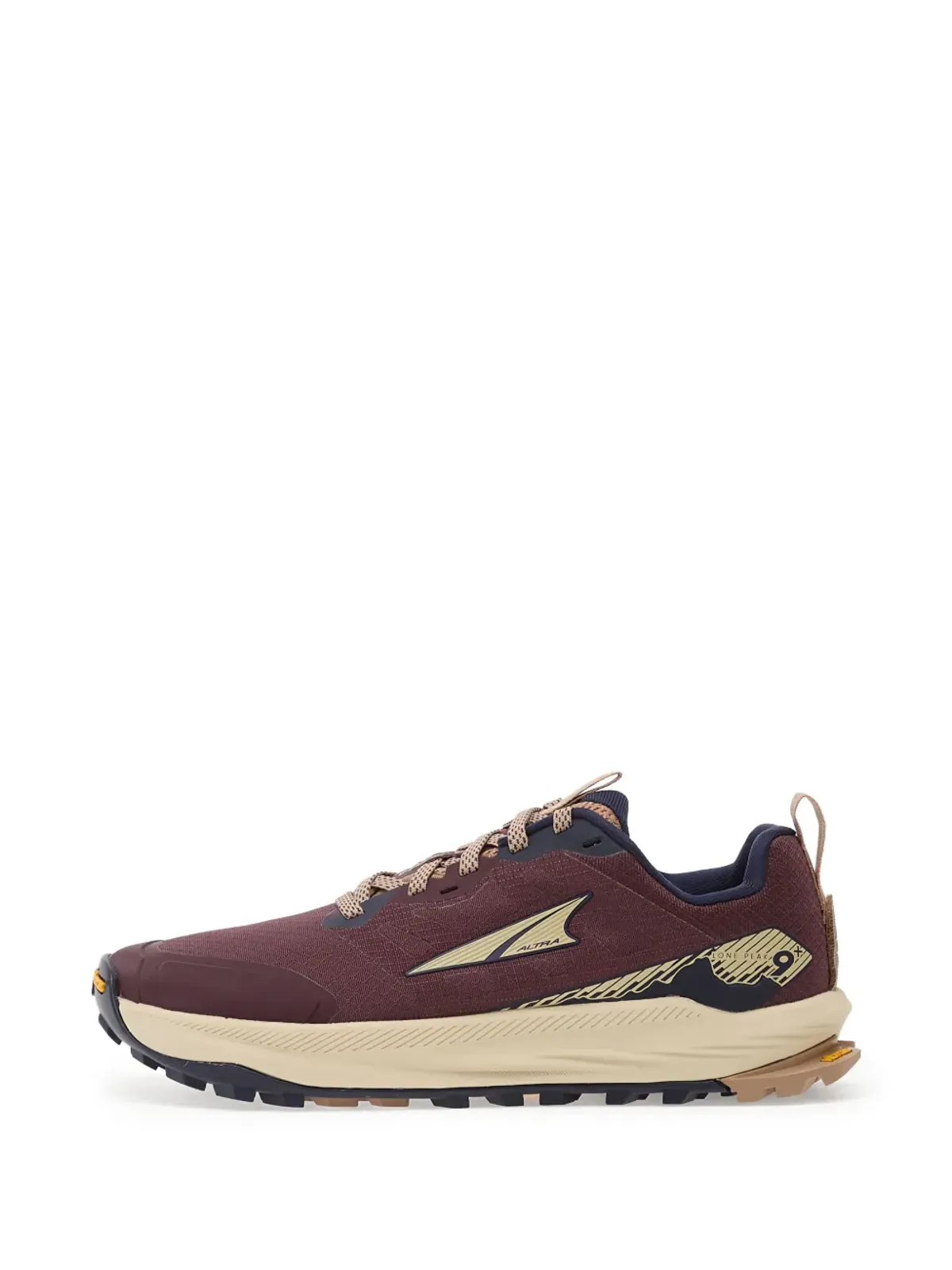 ALTRA Lone Peak 9+ レースアップスニーカー - Brown - 画像5