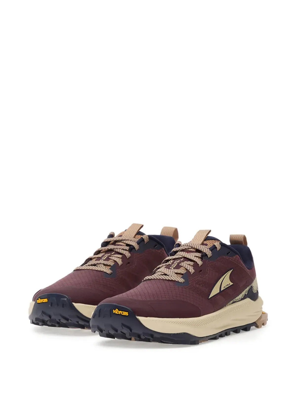 ALTRA Lone Peak 9+ レースアップスニーカー - Brown - 画像2