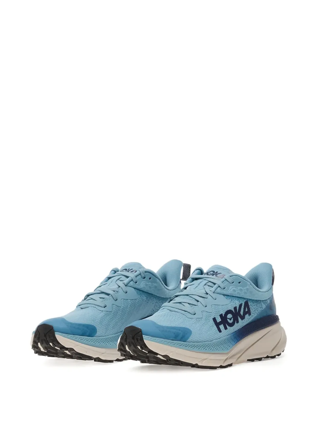 HOKA Challenger 7 ロゴプリント スニーカー - 画像2