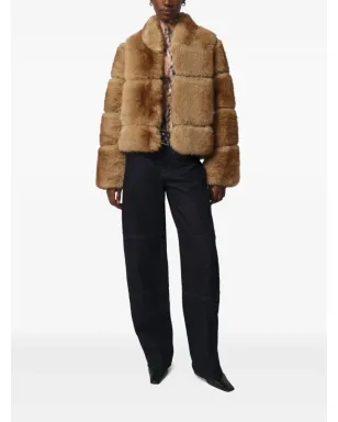 Apparis Saiパネルドジャケット - ブラウン - サムネイル2