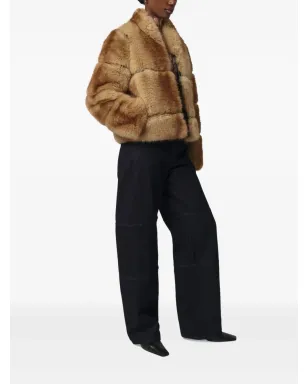 Apparis Saiパネルドジャケット - ブラウン - サムネイル3