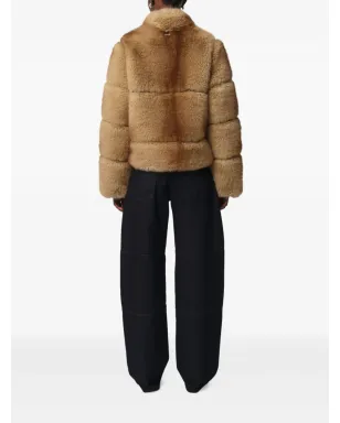 Apparis Saiパネルドジャケット - ブラウン - サムネイル4