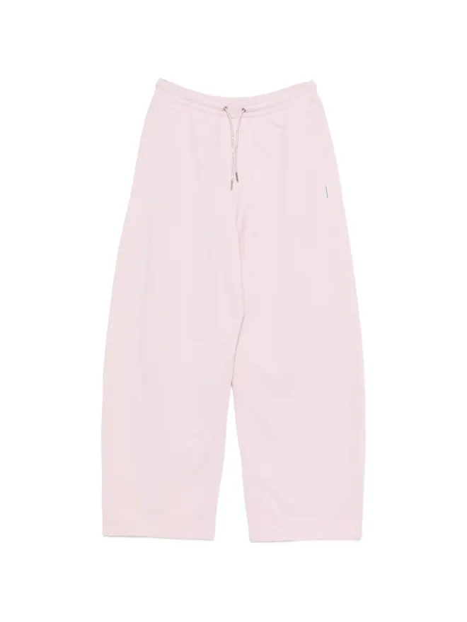 Alexander Wang Alexander Wang rhinestone-drawstring track pantsの商品画像