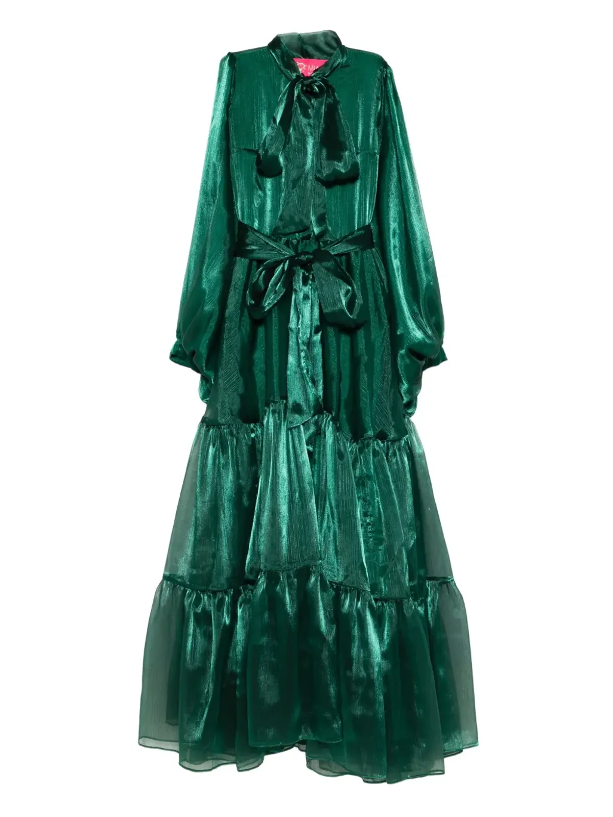 MIAU by Clara Rotescu Hernandez dress - Green - 画像1
