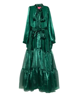 MIAU by Clara Rotescu Hernandez dress - Green - サムネイル1